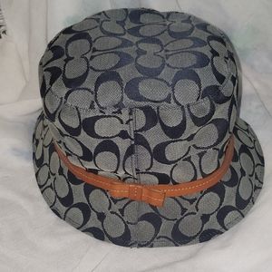 Vintage Coach bucket hat
